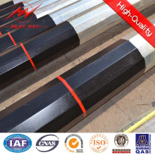 3mm Multi Side 10m Steel Gate Pole with ISO Certification